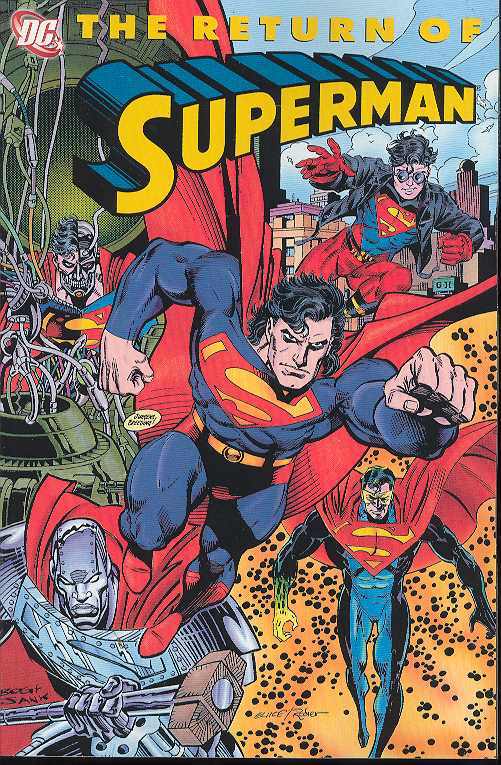 Superman: Return of Superman TP